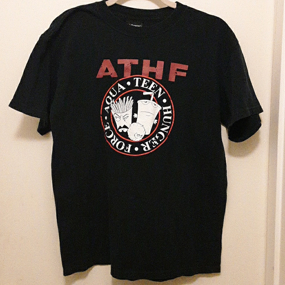 Aqua teen hunger force adult swim shirt